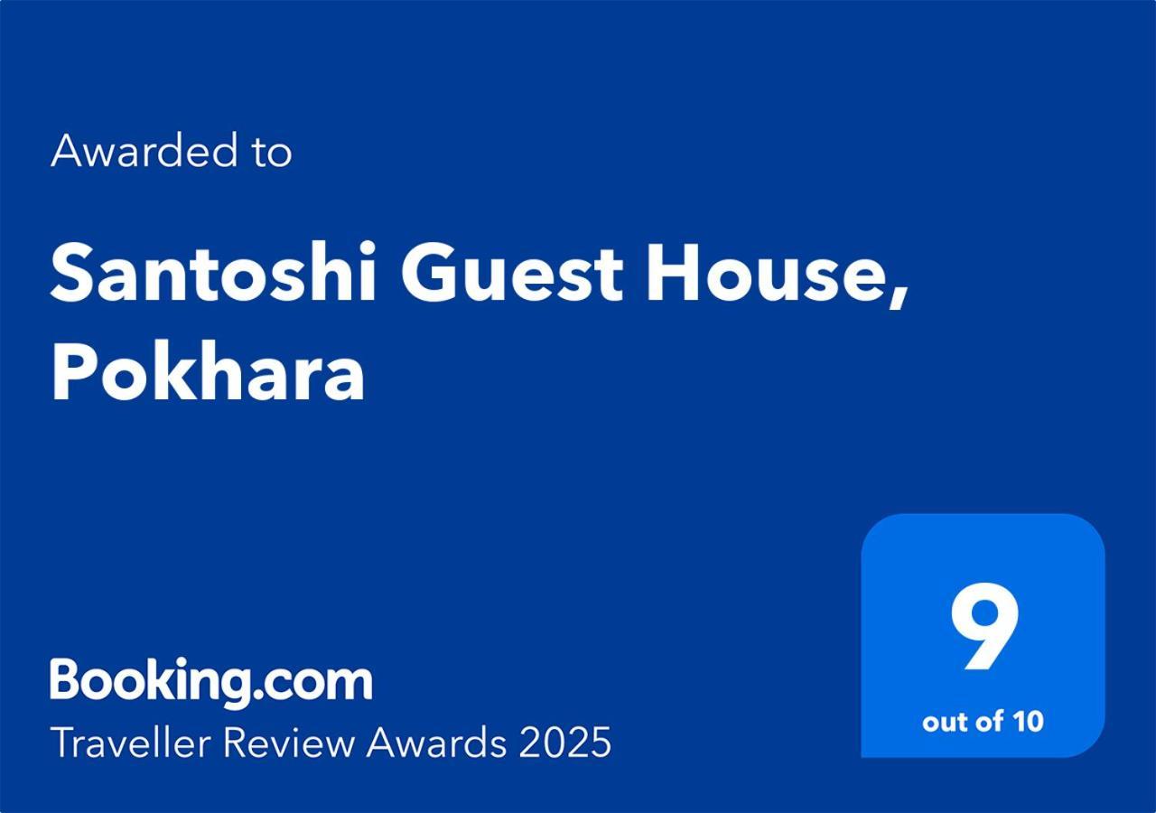 Santoshi Guest House, Pokhara Exteriör bild